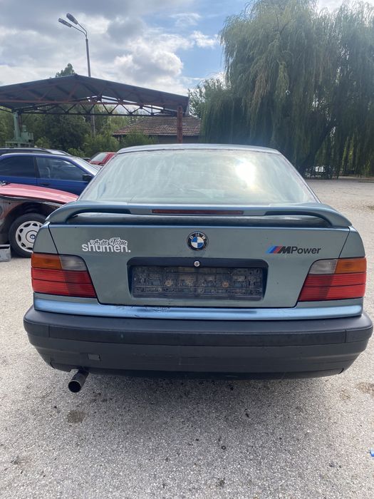 BMW E36 m43b18 115 к.с. НА ЧАСТИ