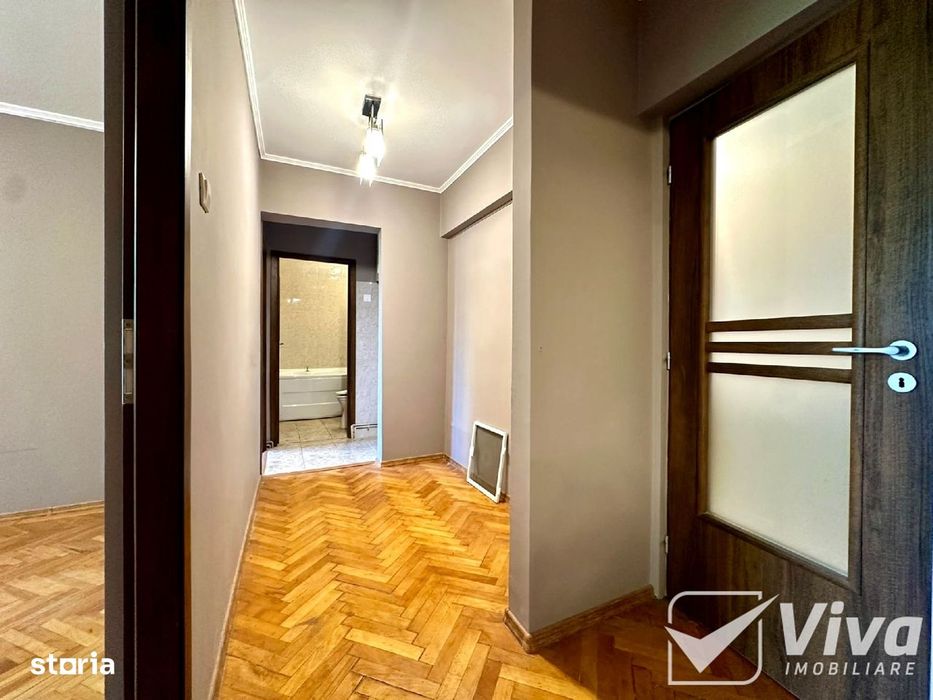 Ultracentral-Piata Unirii! Ap 3 camere, etaj intermediar. 63 mp