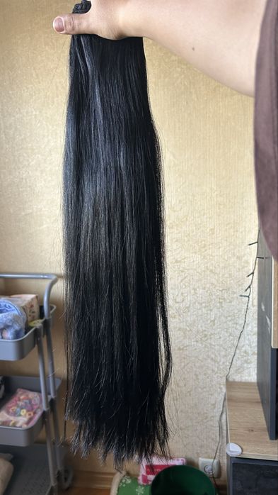 Естествена коса екстеншън