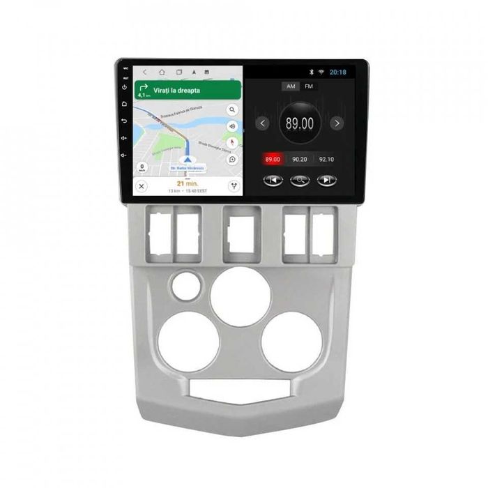 Navigatie dedicata cu Android Dacia Logan I 2004 - 2008, 1GB RAM