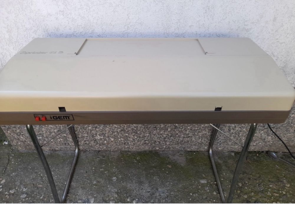 Gem Sprinter 61 B orga electronica