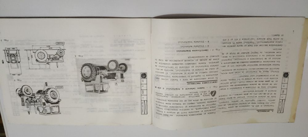 Carte tehnică tractor UTB U 650 M