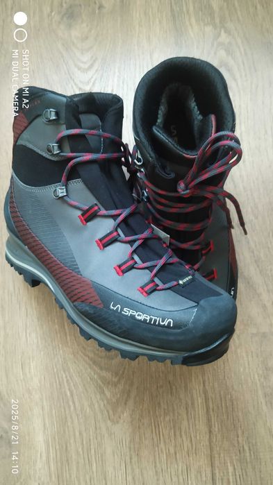 La Sportiva Trango Trk Leather GTX Carbon/Chili