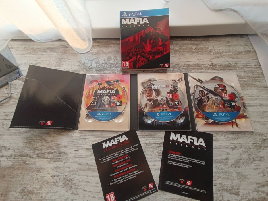 Mafia trilogy definitive edition ps4