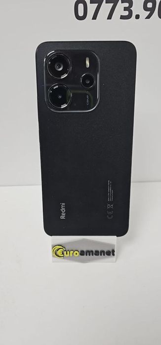 Telefon mobil Xiaomi Redmi Note 14, 6GB RAM, 128GB, Midnight -B-