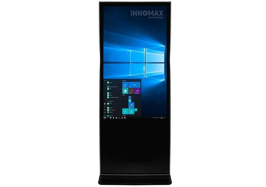 Вертикальный сенсорный инфокиоск IKV43