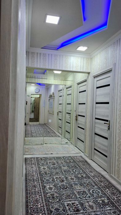 Продается своя 3в4/2/9  90м2 на Себзаре мебель+техника