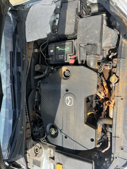 Mazda 6 2.0D на части дизел