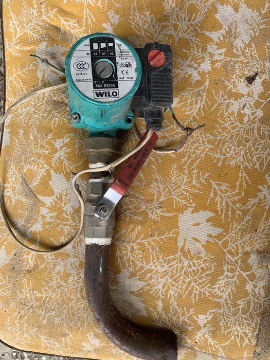 Насос циркуляционный Wilo star RS