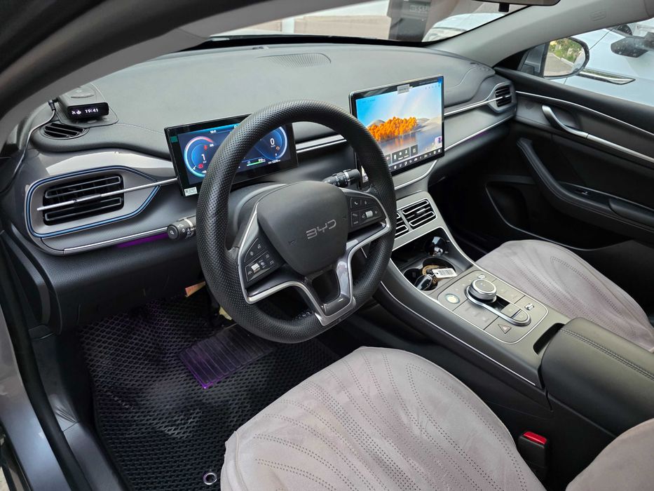 Byd chazor full 4 позиция. 2025г. Май месяц. Цвет серый.