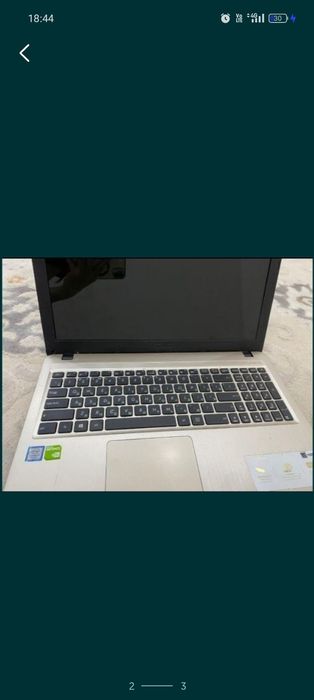 Ноутбук сатылады