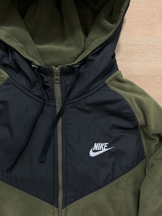 Nike NSW Polar Fleece суитчър S-M