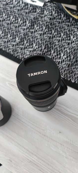 Tamron 70-200mm 2.8 G2 montura nikon+ consola tap-in