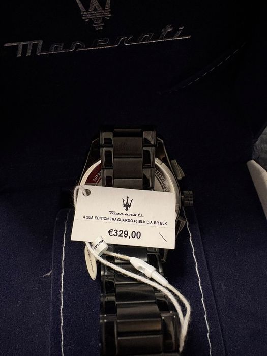 Ceas Maserati nou !!!