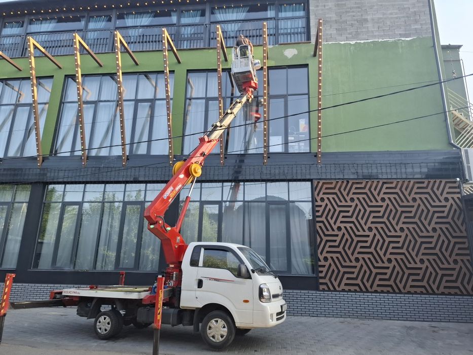 Услуги автовышки (АГП)