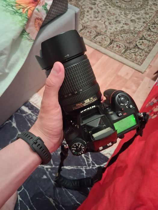 Фотоаппарат Nikon D7200