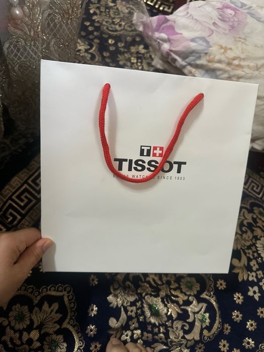 Tissot orginal qolsoat. Brend TISSOT