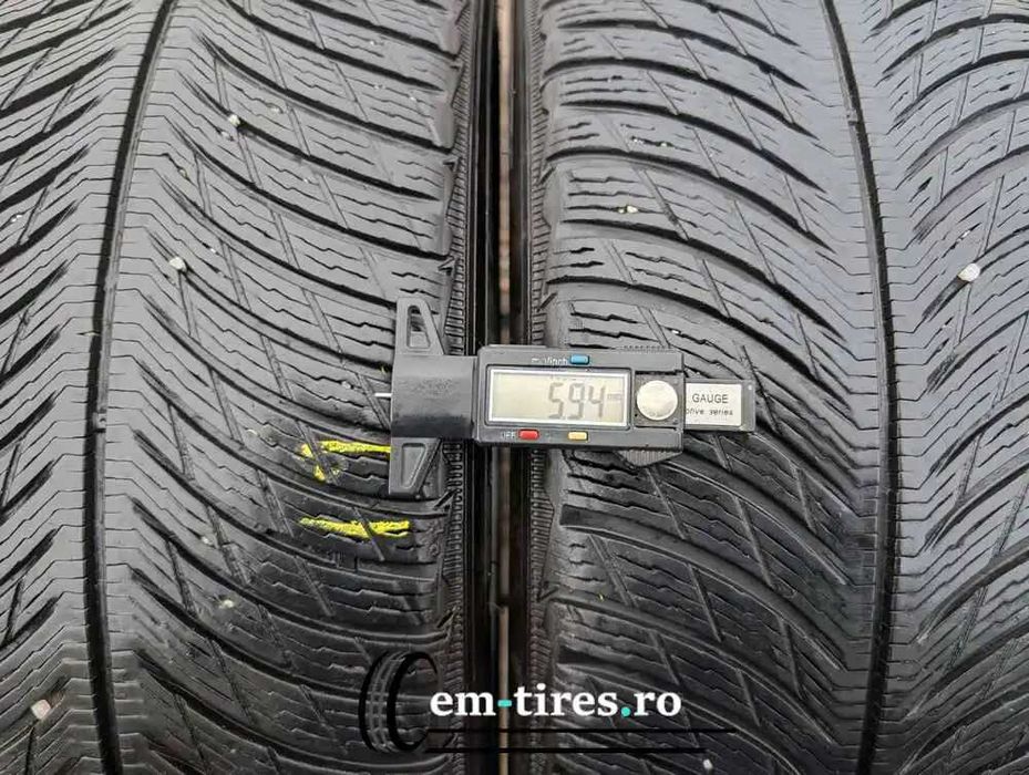 SET 2 Anvelope Iarna 225/50 R18 MICHELIN Pilot Alpin 5 99V