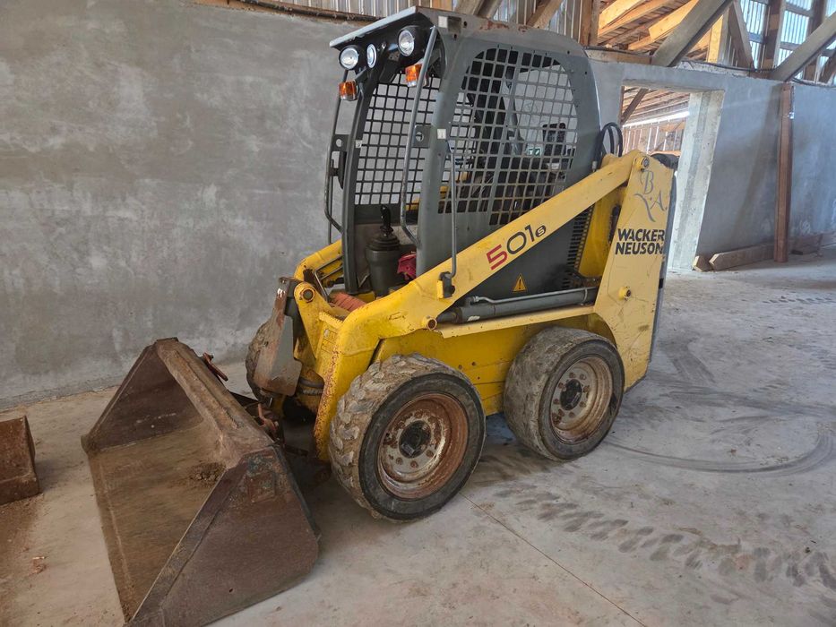 Wacker Neuson 501S miniincarcator frontal bobcat