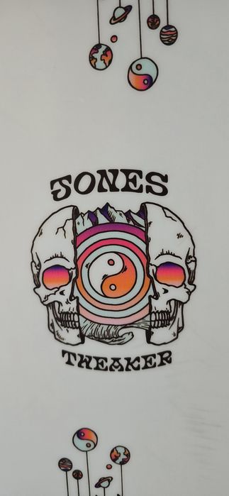 Placa Snowboard Jones Tweaker 156