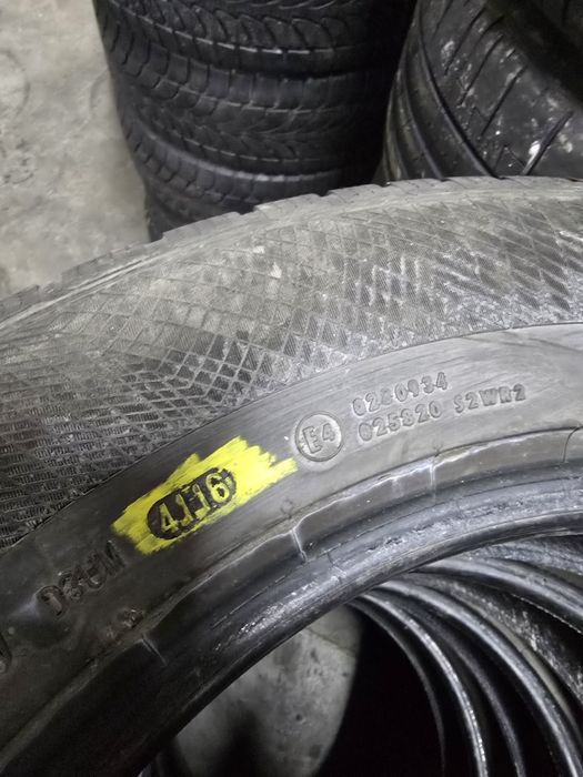 4x 215/65/16 M+S CONTINENTAL Stare excelentă