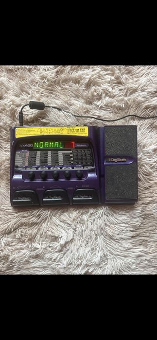 Procesor efecte vocale audio digitech vx400