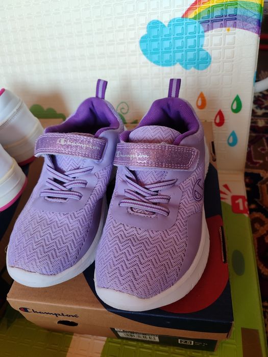 Детски обувки за момиче и кецове на Анди Студио - размер 34 номер