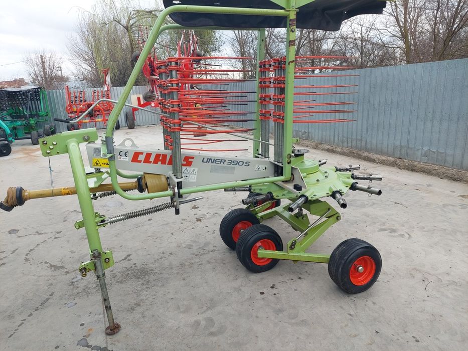 Grebla claas liner 390 impecabila