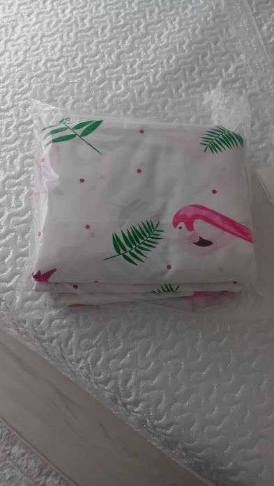 Спално бельо от ранфорс Flamingo