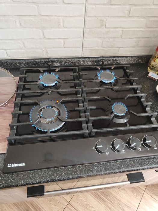 Газовая плита Ханса