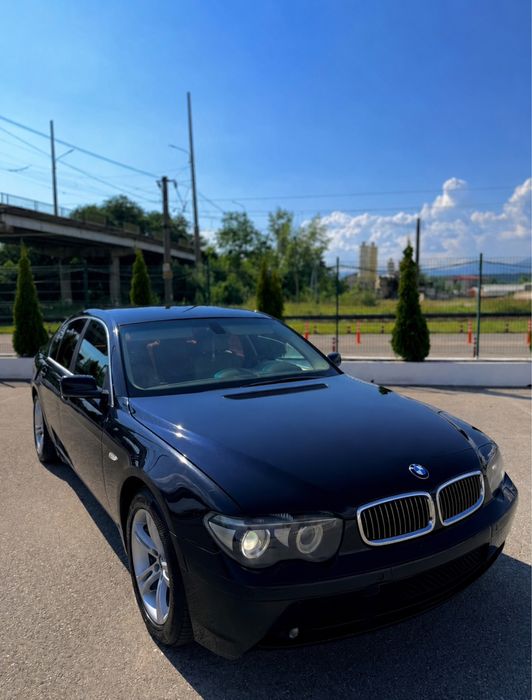 BMW 730d E65 3.0D