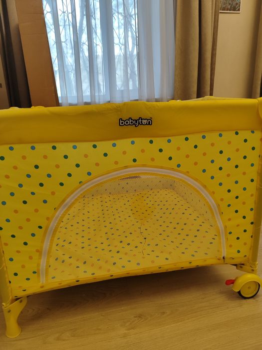 Манеж Babyton б/у