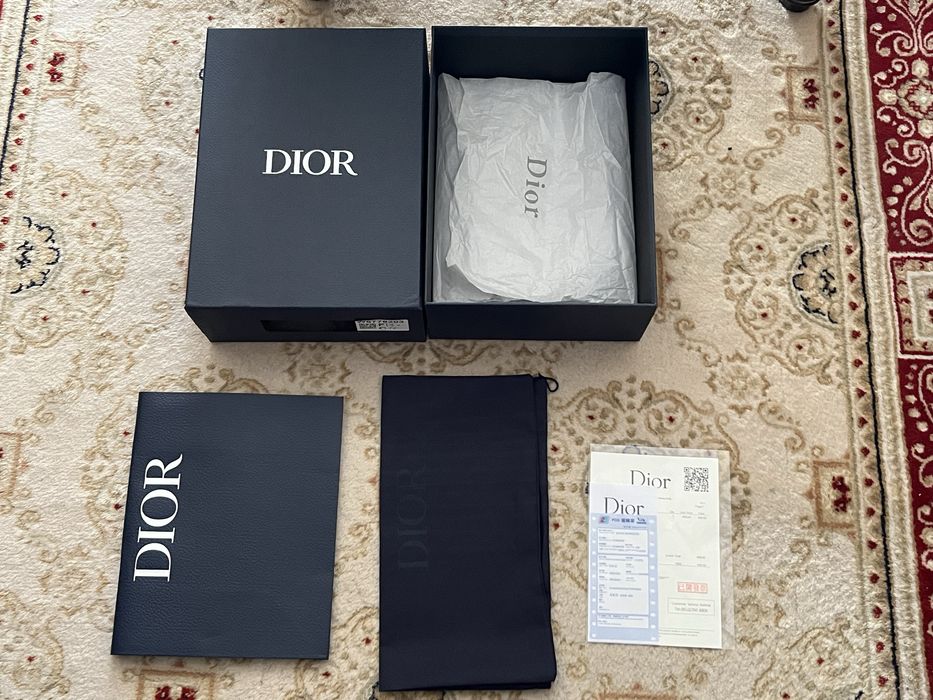 Dior b30 sneakers black