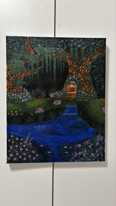 Ръчно нарисувана картина