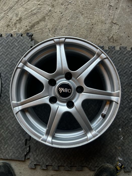 Jante aliaj R15 5x114,3