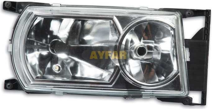 505950	SCANIA TRUCK	AYFAR	фара  прав P/G/R/T   2008 / 2017   MANUAL