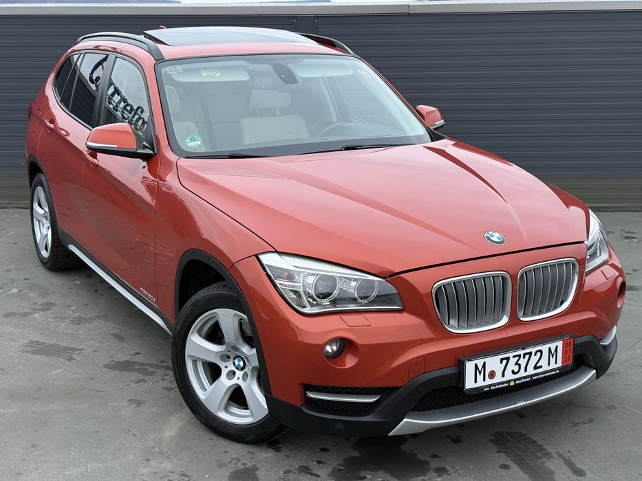 BMW X1 2.0 184 CP 2013 Euro 5 X-drive 4X4 Xenon Trapa Navi Piele Jante