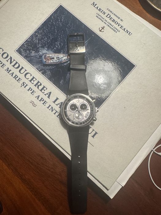 Calvin Klein Challenge Chronograph