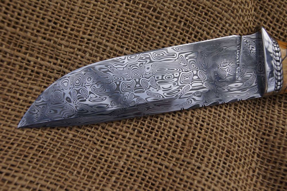 ЛОВЕН НОЖ РЪЧНА ИЗРАБОТКА