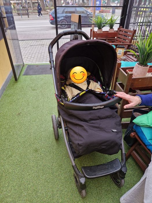 Количка Peg Perego Book Plus S 3в1 и Isofix база за автомобил - Cosatt