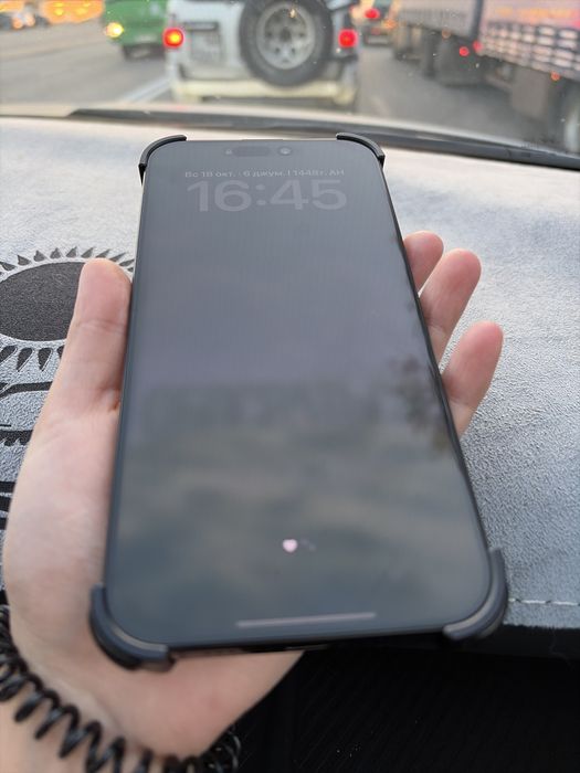 Iphone 16 Pro Max Black