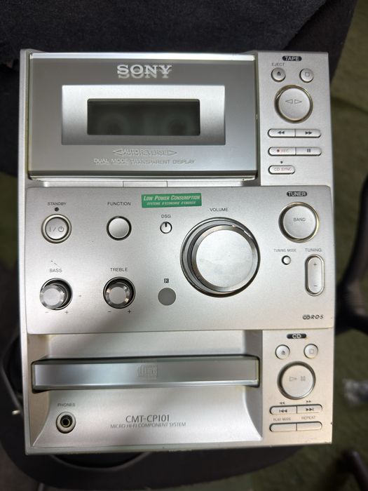 Аудио система  Sony CMT-CP 101