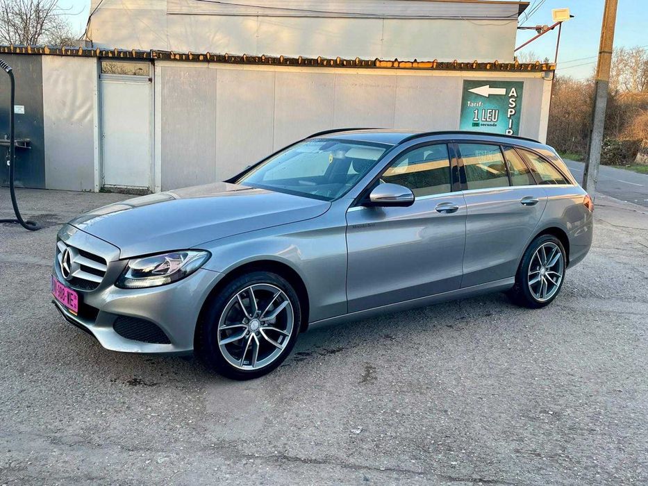 Mercedes C 180d w-s205 SW Automatic 2015 Schimb