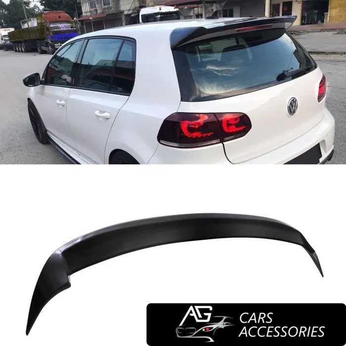 Спойлер крило за Volkswagen Golf 6 GTI Голф 6 ГТИ