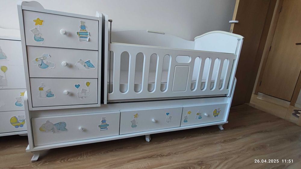 Детско легло / кошара 60/120