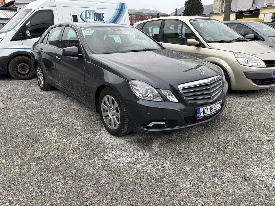 Mercedes E class 2,2 diesel euro 5