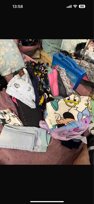 Теплые вещи на девочку много разных