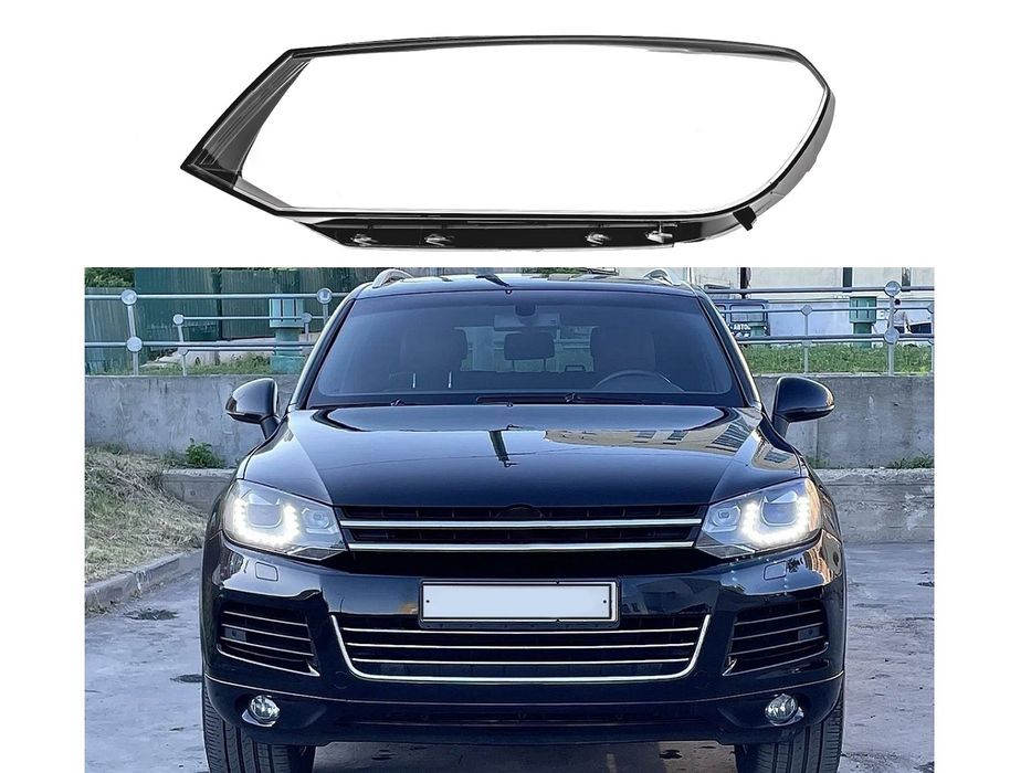 Стъкла за фарове на VW Touareg 7P