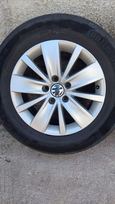 Jenți originale VW SHARAN 2018