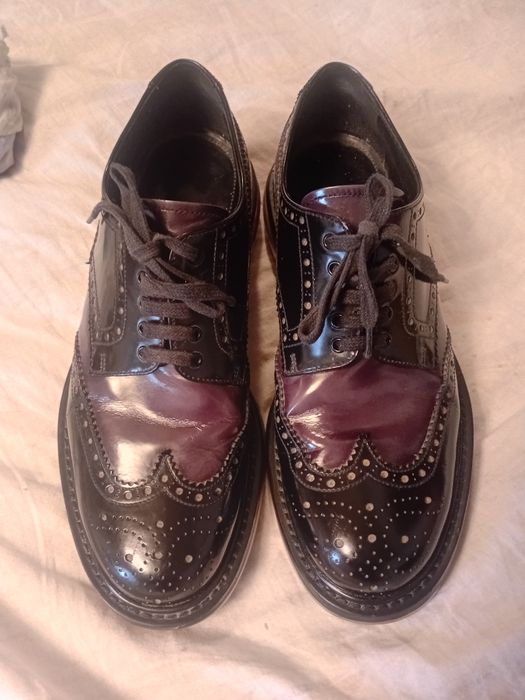 Туфли  мужские PRRADA италия оригинал